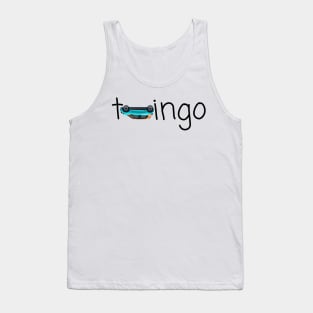 dark twingo Tank Top